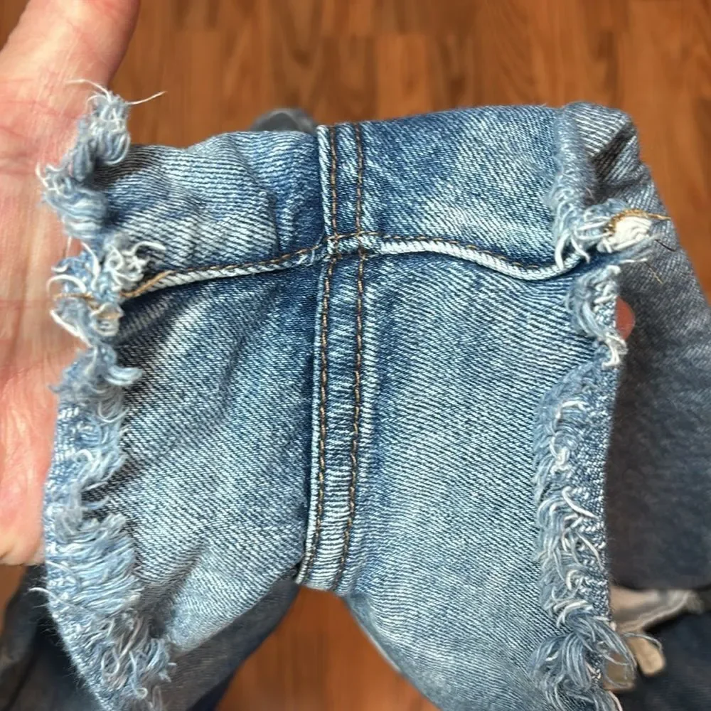 Cotton On Short, Daisy Dukes, shorties, distressed, 6